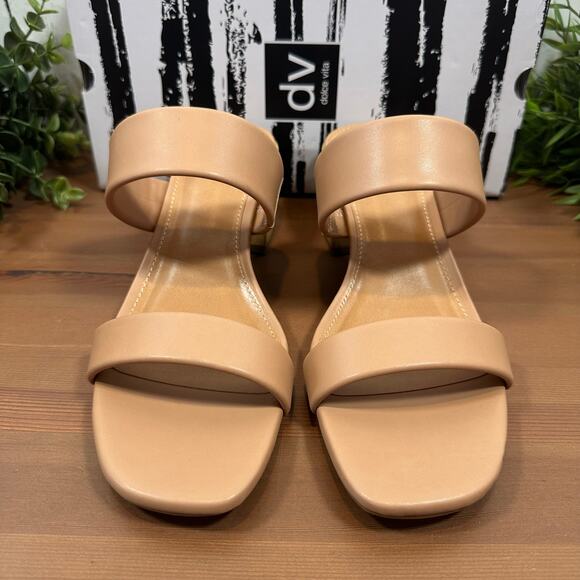 DV by Dolce Vita Women's Sharona Block Heel Sandals Size 10 - Picture 4 of 7